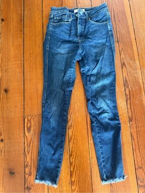 Women’s Blue Slim Fit Jeans